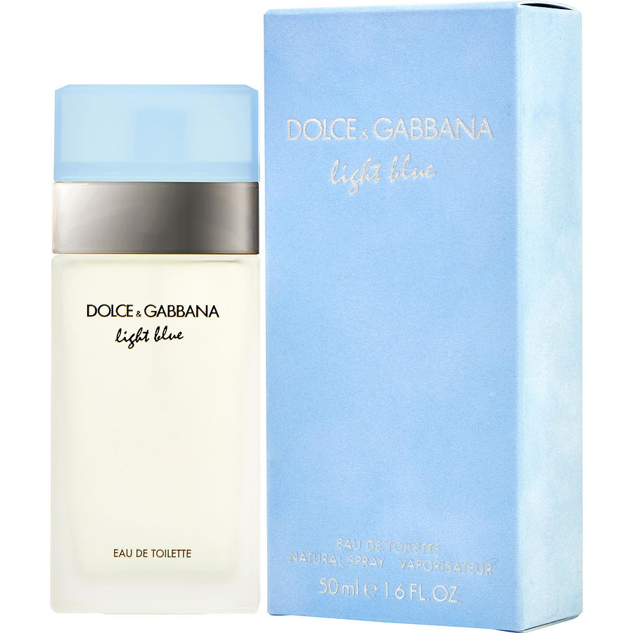 Dolce  Gabbana light blue edt L